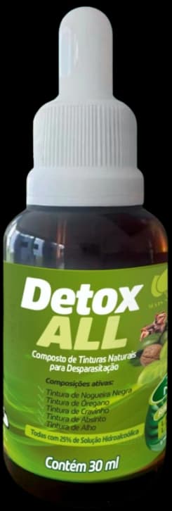 Frasco Detox All