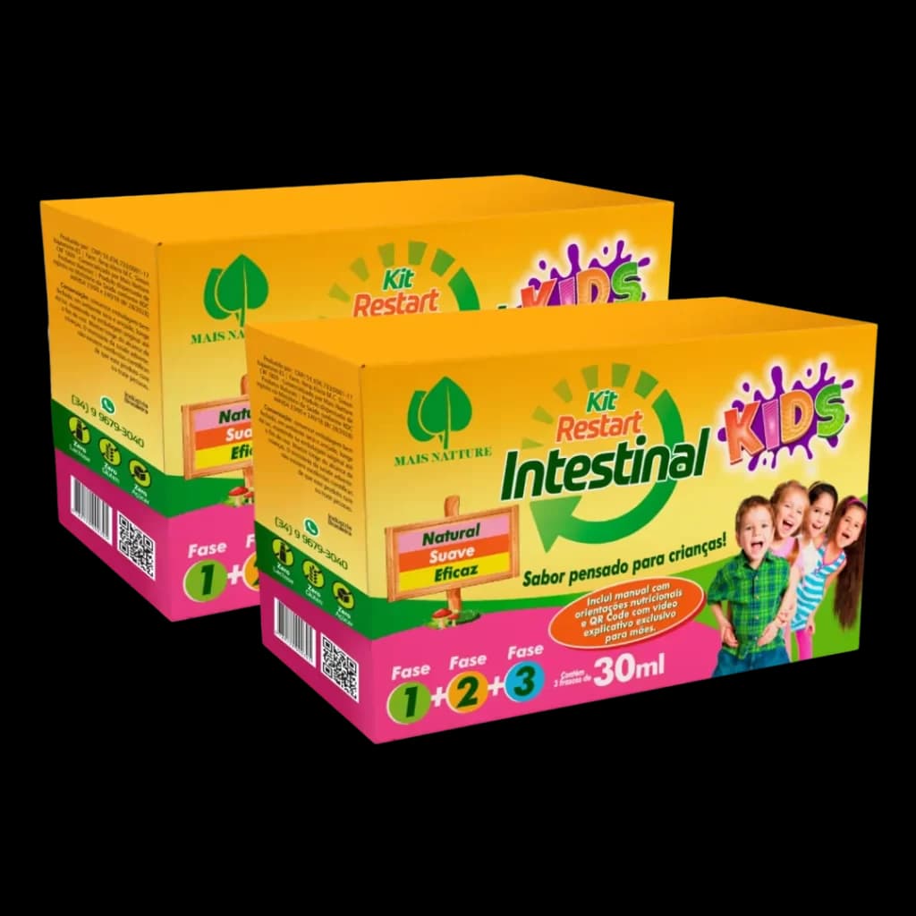 Kit Restart Kids para 2 crianças