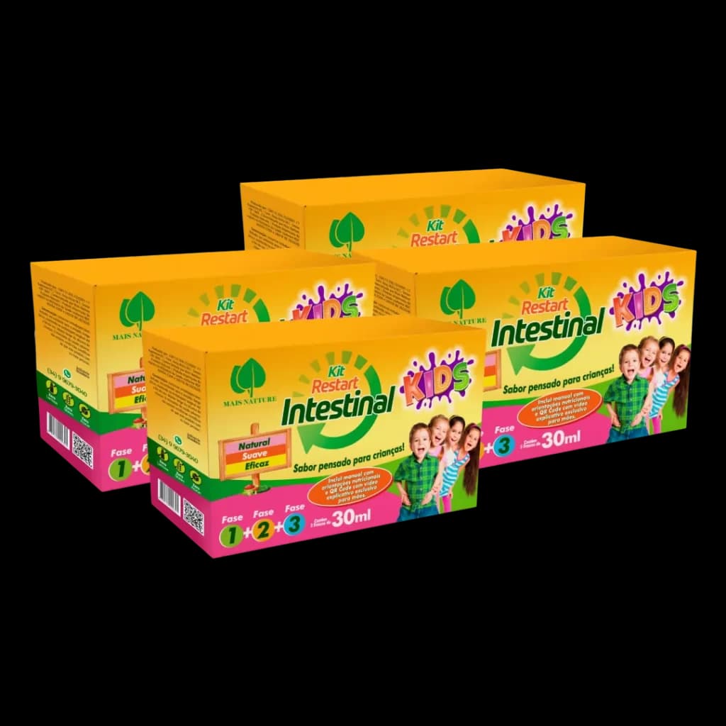 Kit Restart Kids para 4 crianças
